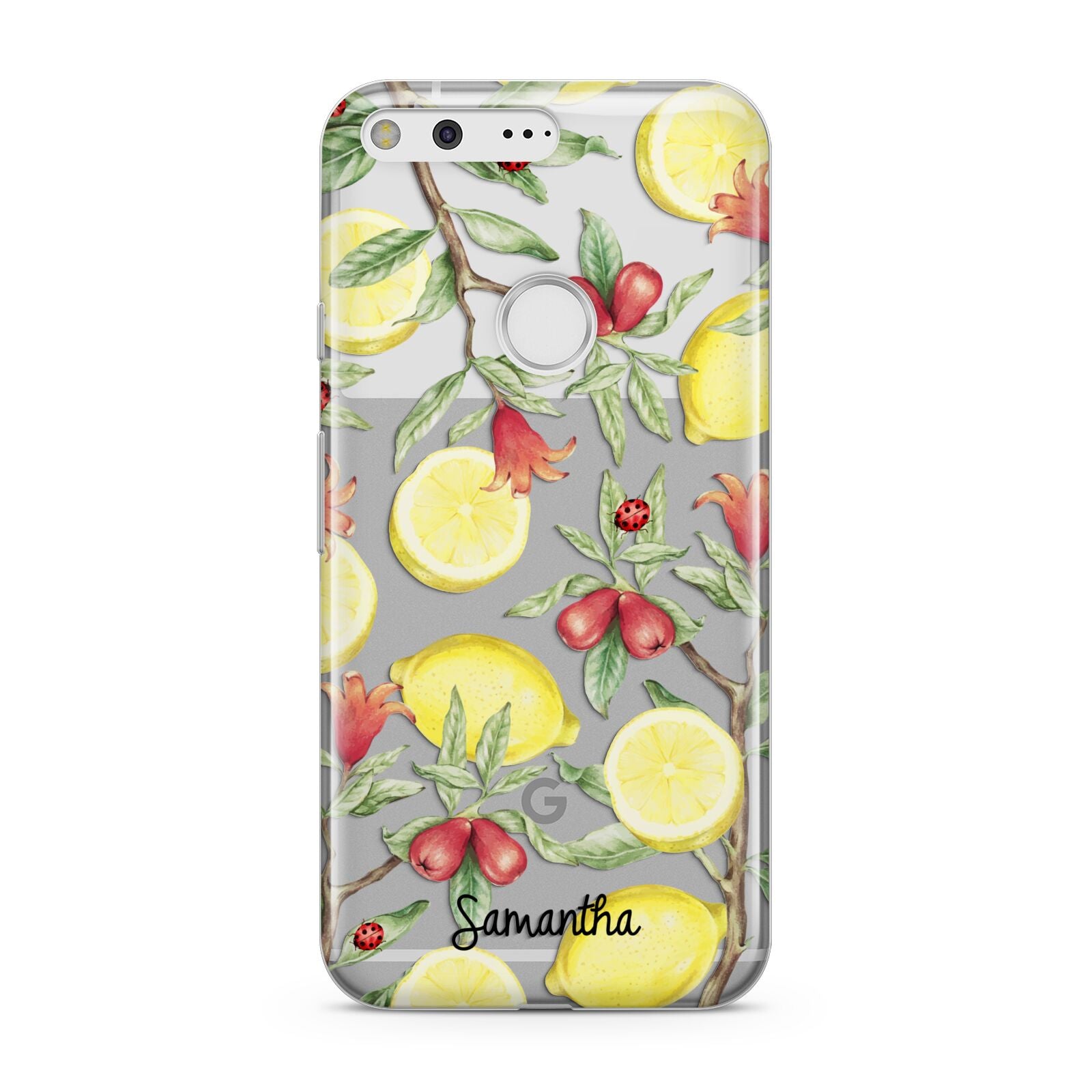 Lemon Tree with Name Google Pixel Case