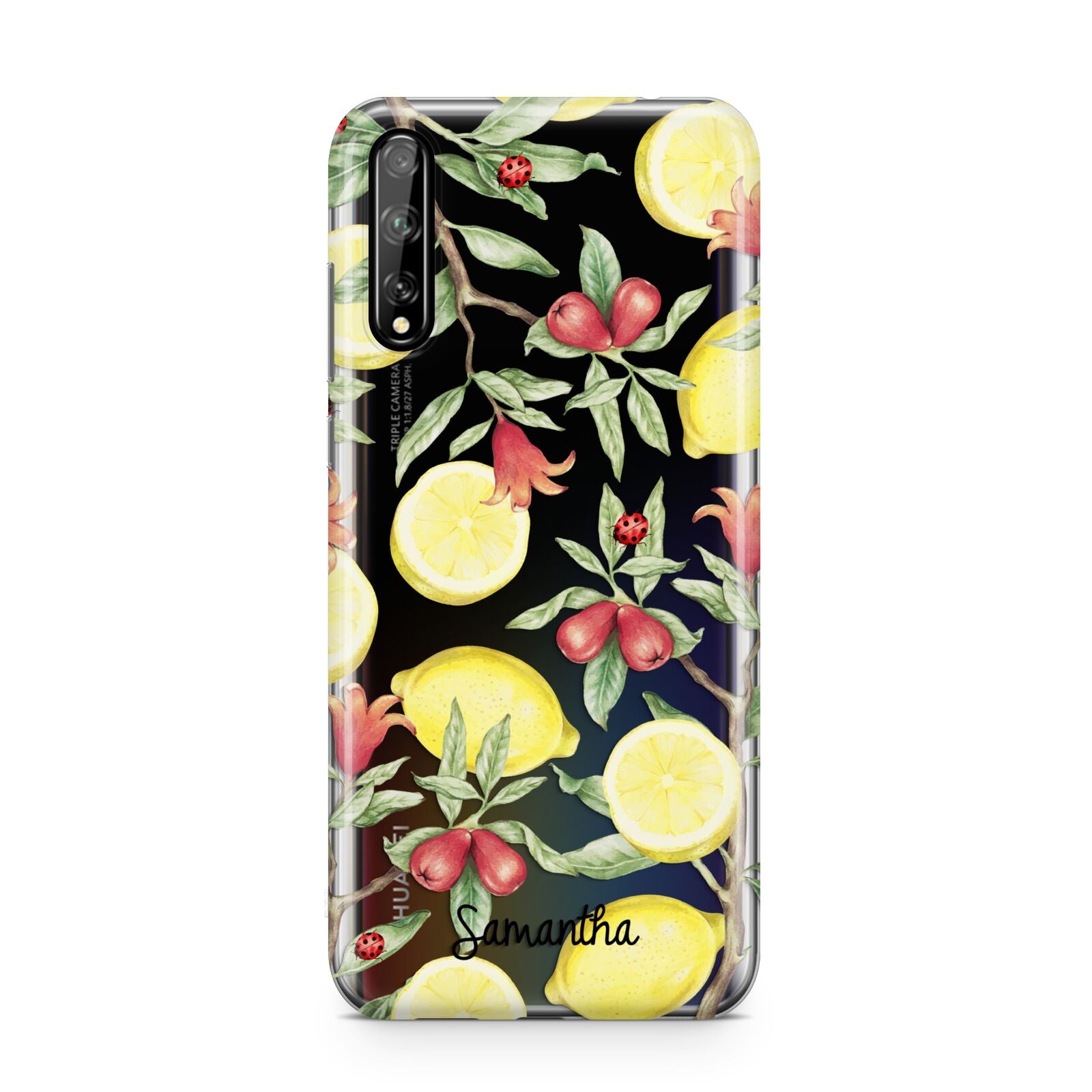 Lemon Tree with Name Huawei Enjoy 10s Phone Case