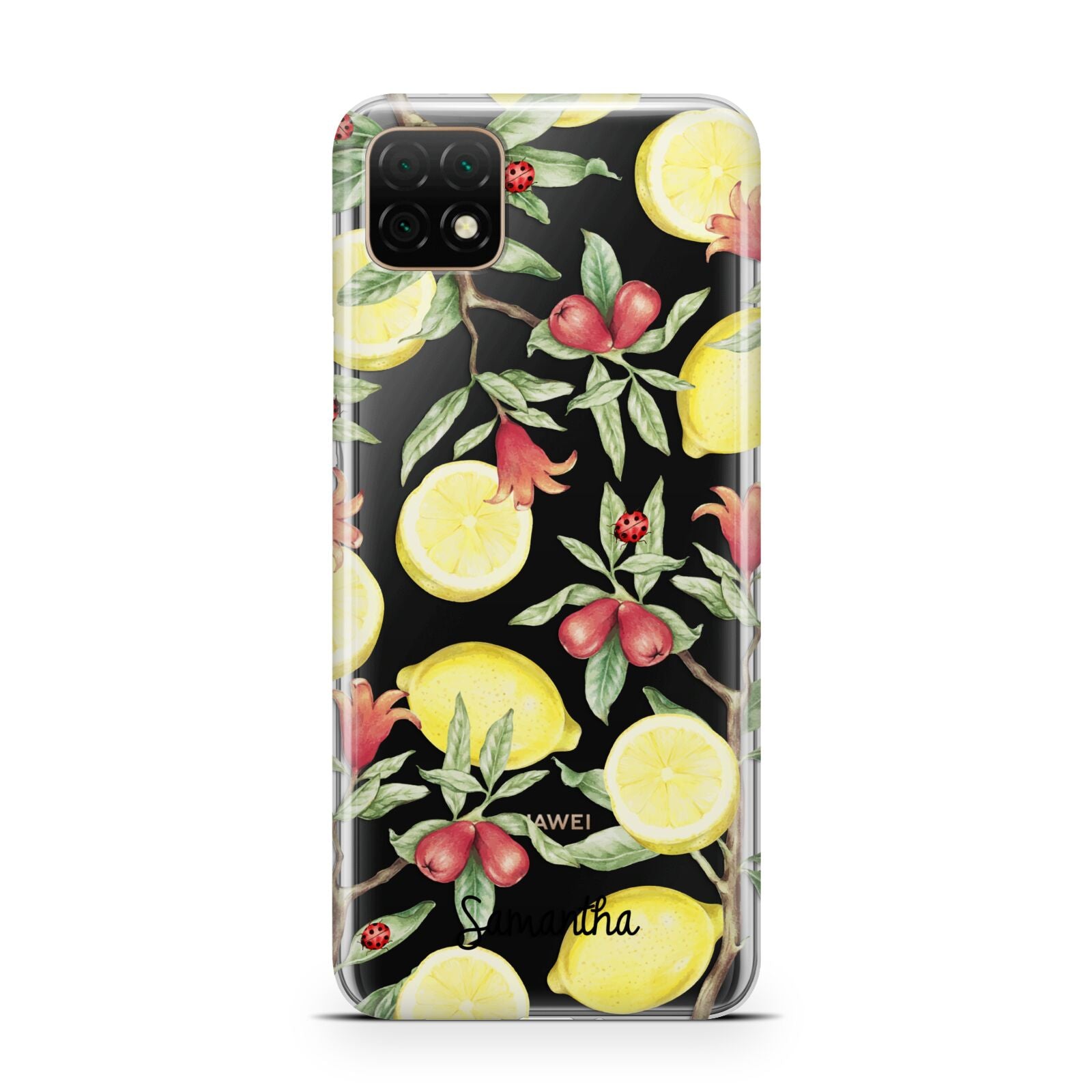 Lemon Tree with Name Huawei Enjoy 20 Phone Case