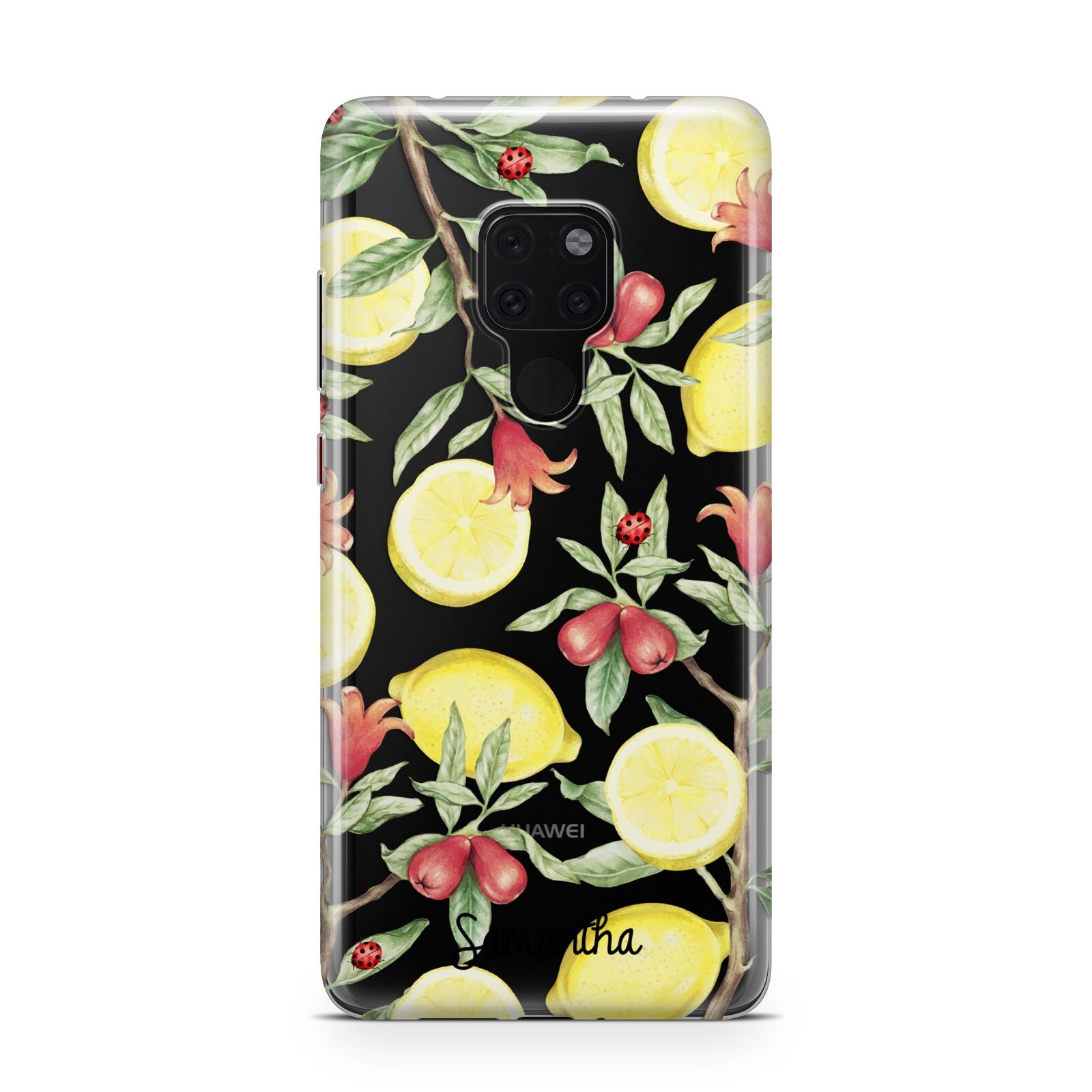 Lemon Tree with Name Huawei Mate 20 Phone Case