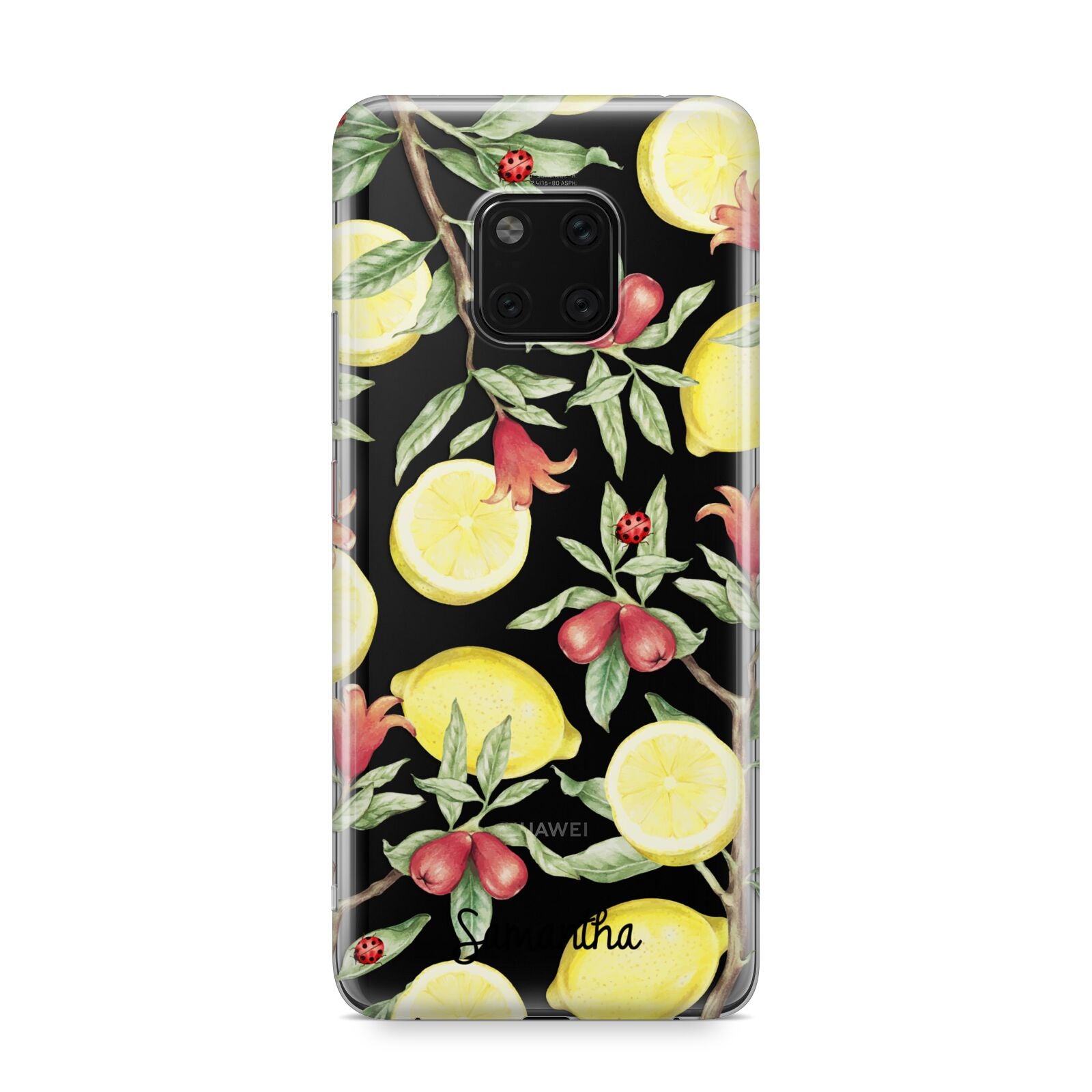 Lemon Tree with Name Huawei Mate 20 Pro Phone Case