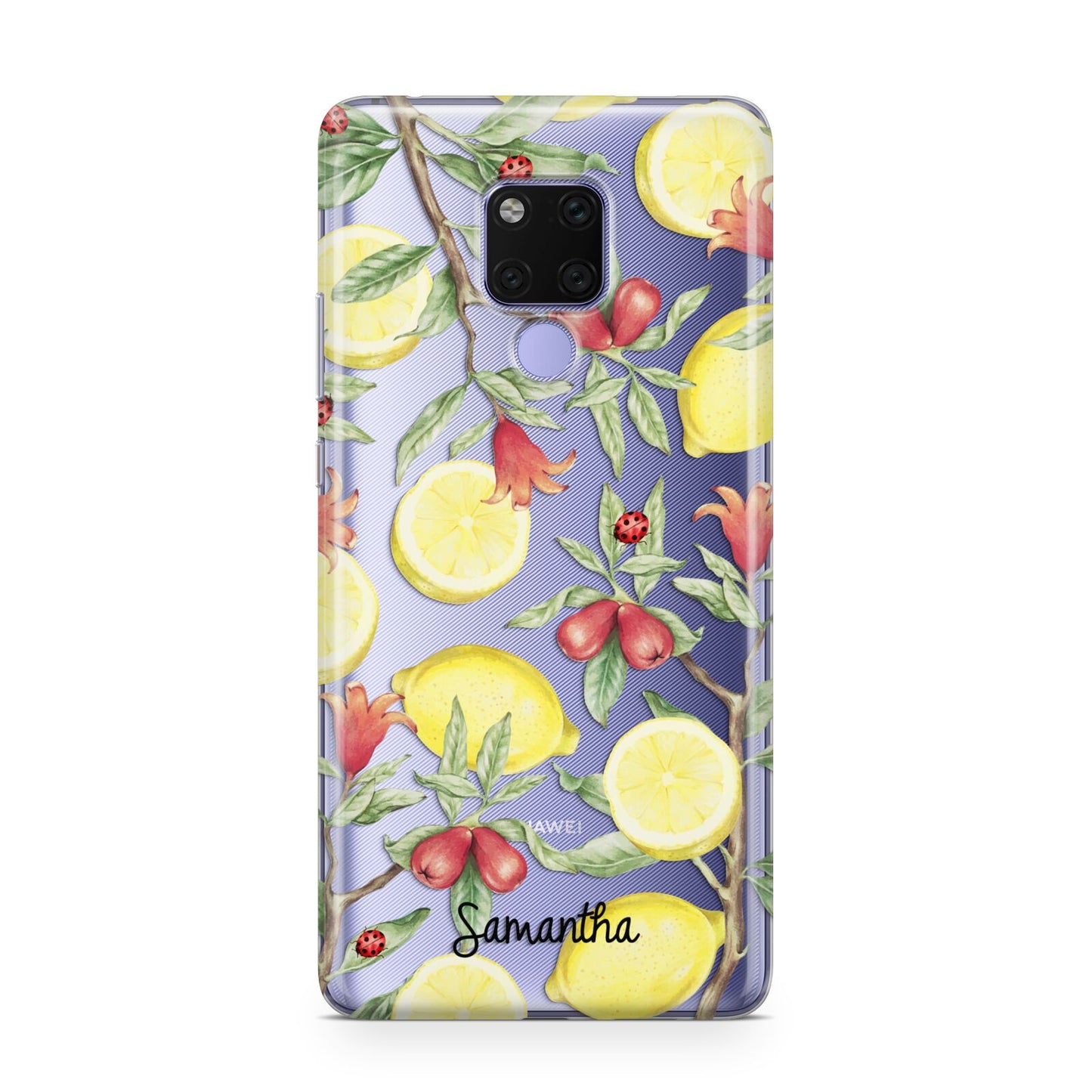 Lemon Tree with Name Huawei Mate 20X Phone Case