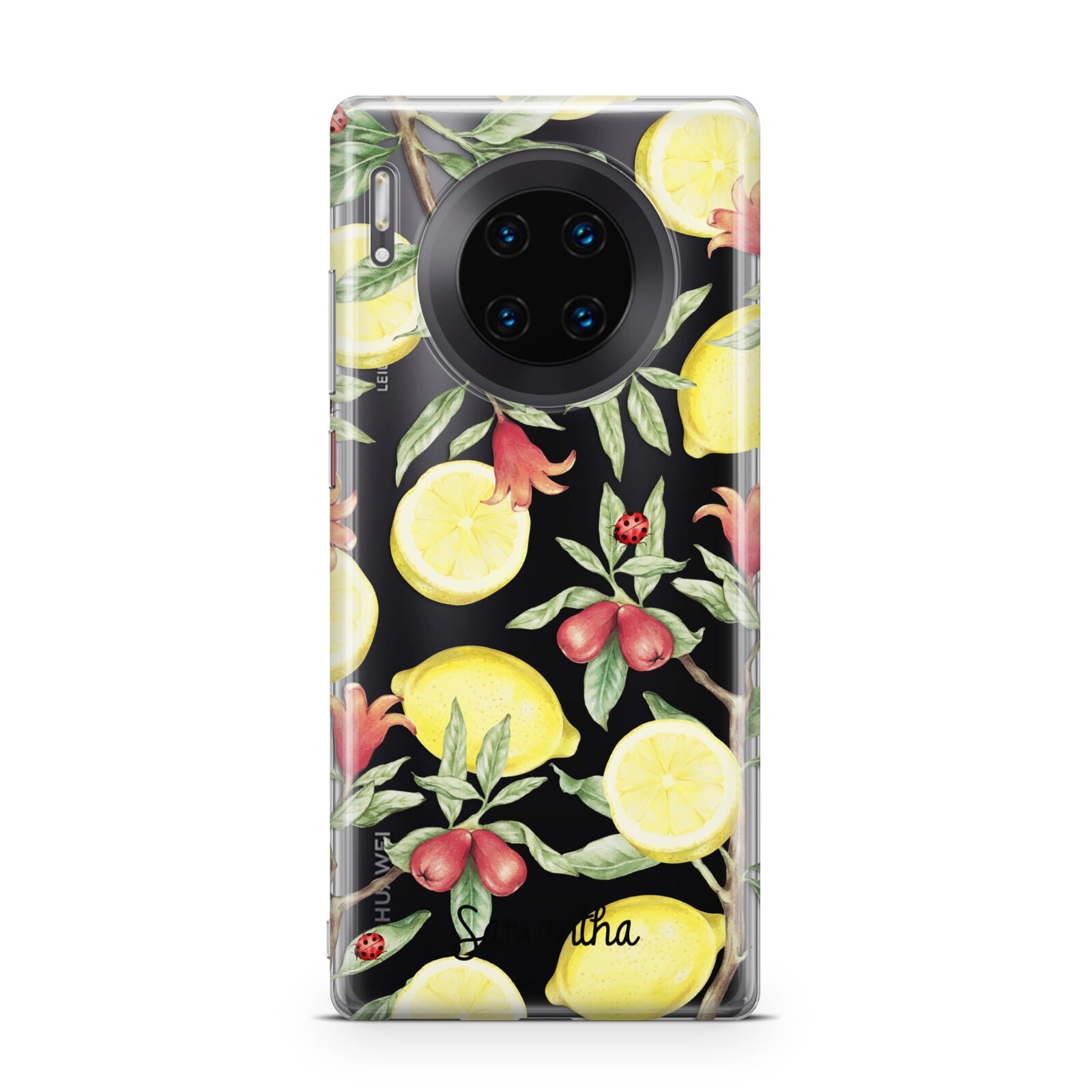 Lemon Tree with Name Huawei Mate 30 Pro Phone Case