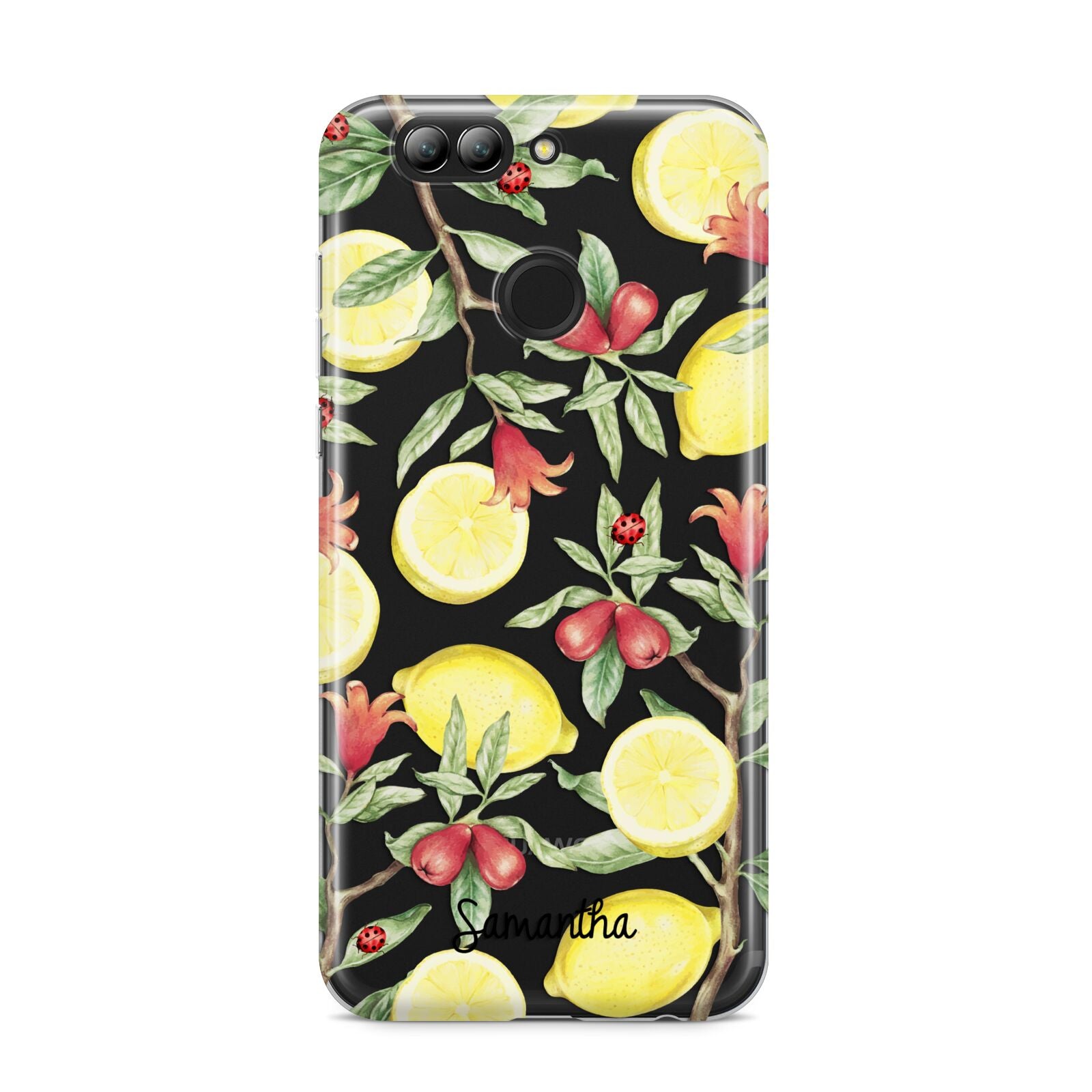 Lemon Tree with Name Huawei Nova 2s Phone Case