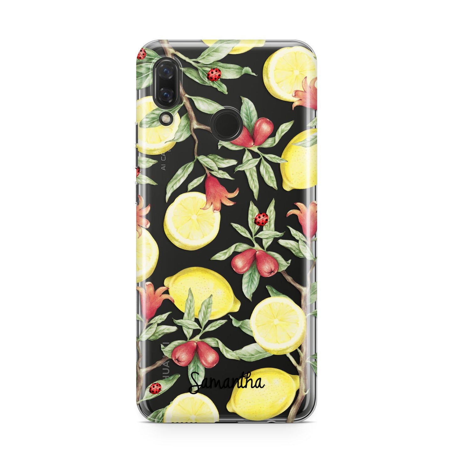 Lemon Tree with Name Huawei Nova 3 Phone Case