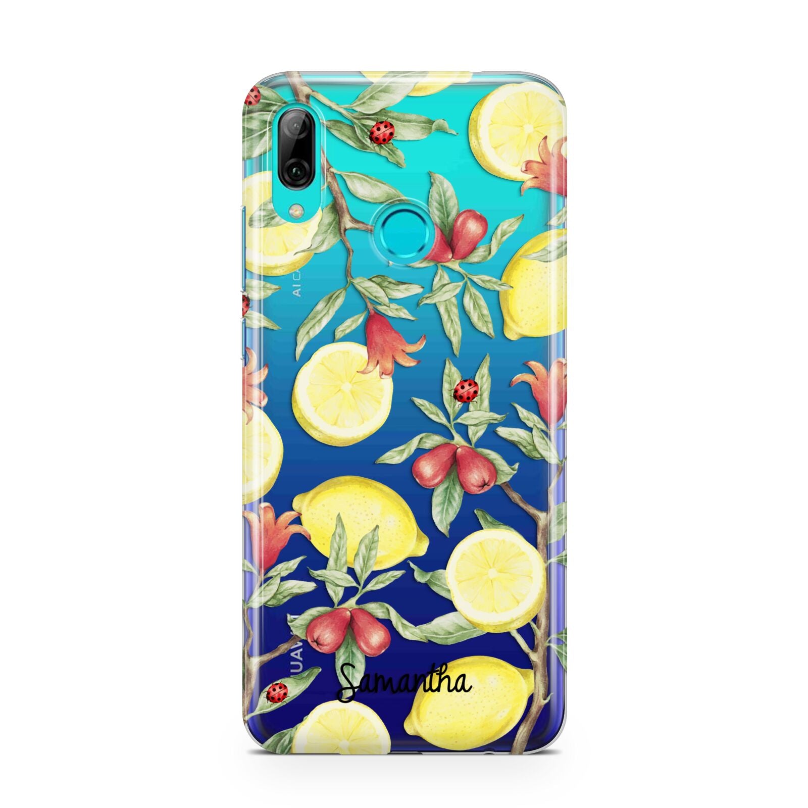 Lemon Tree with Name Huawei P Smart 2019 Case