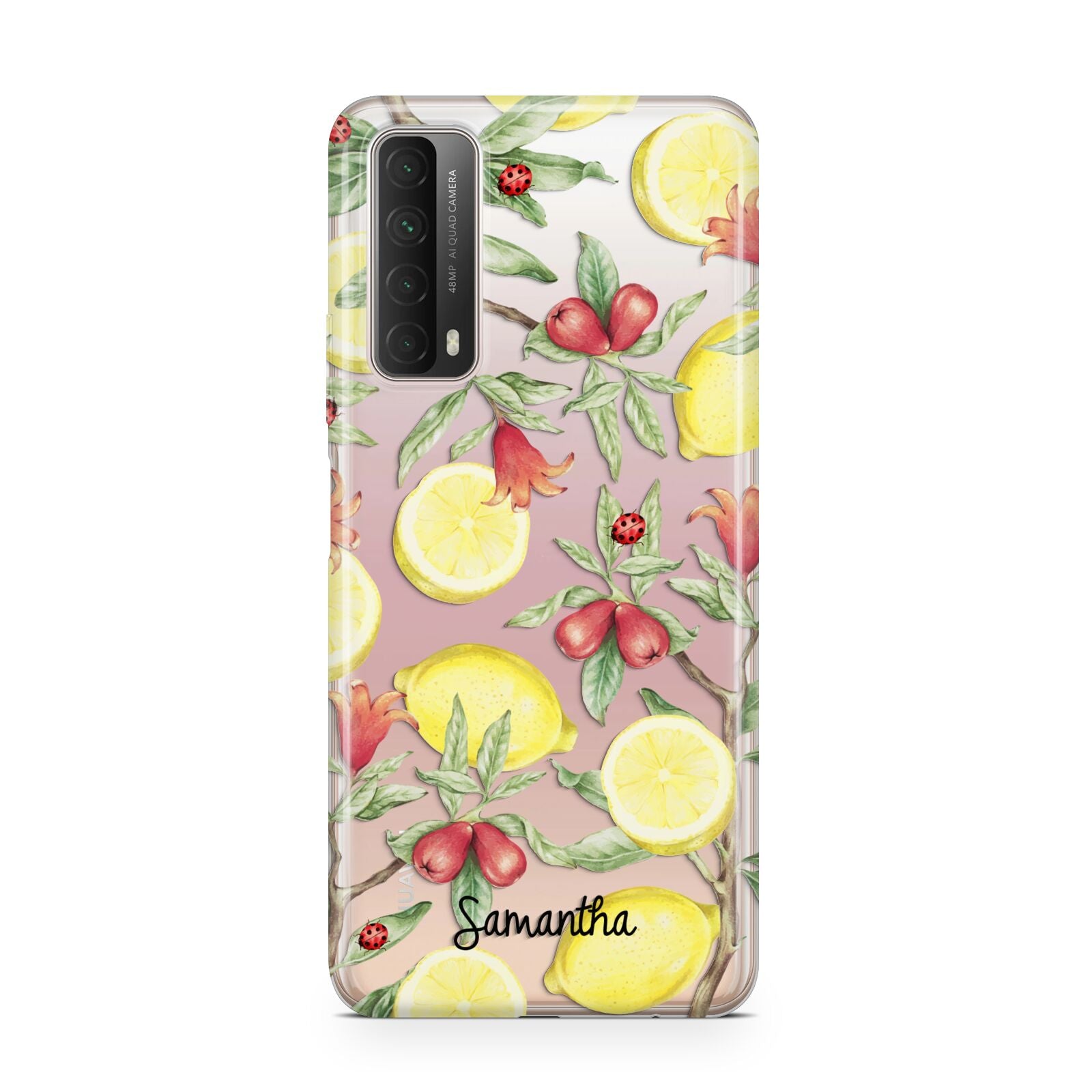 Lemon Tree with Name Huawei P Smart 2021