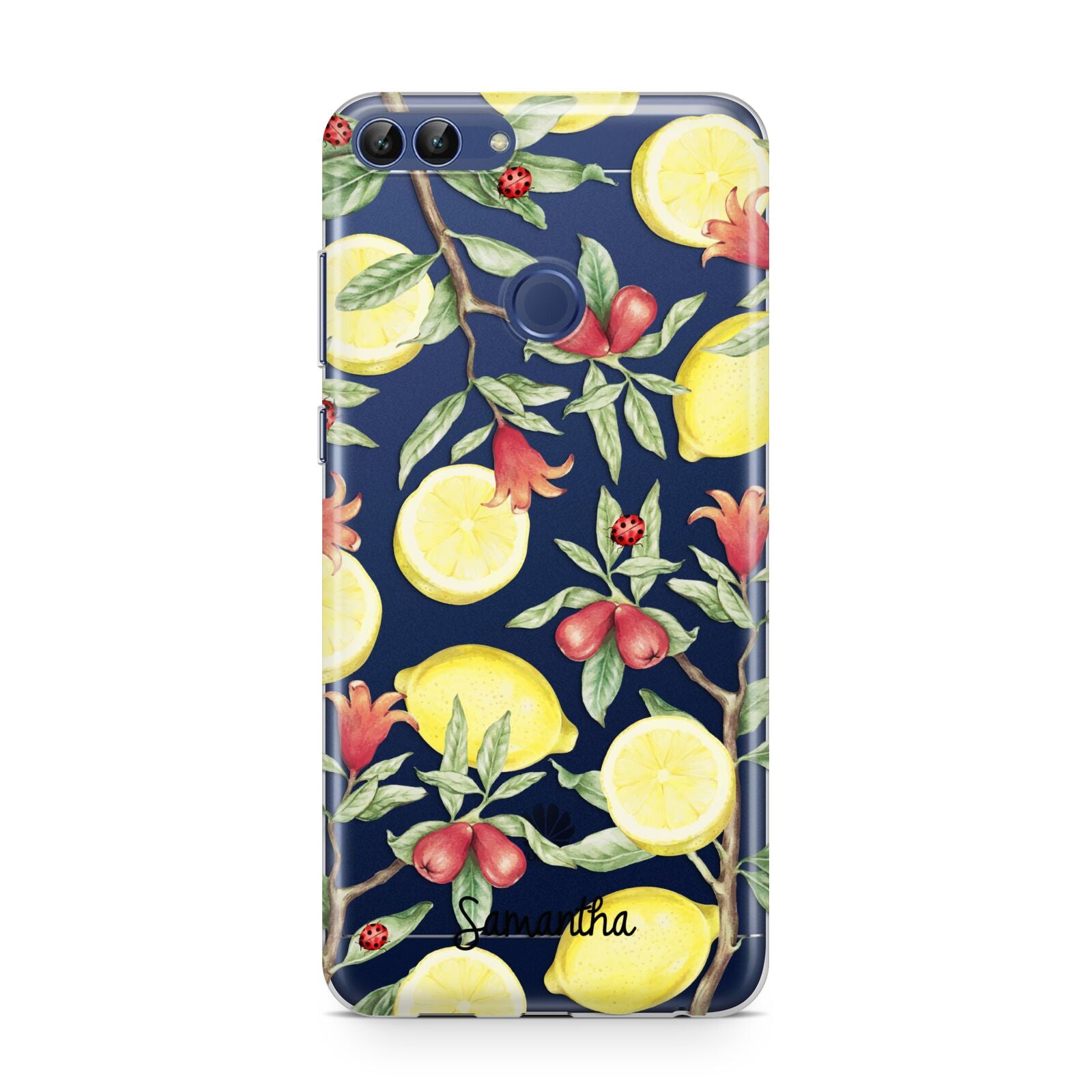 Lemon Tree with Name Huawei P Smart Case