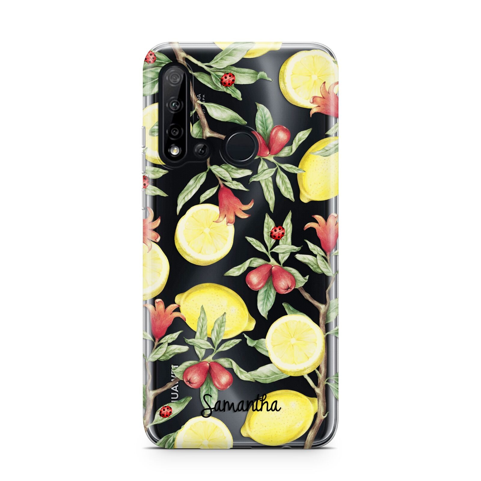 Lemon Tree with Name Huawei P20 Lite 5G Phone Case