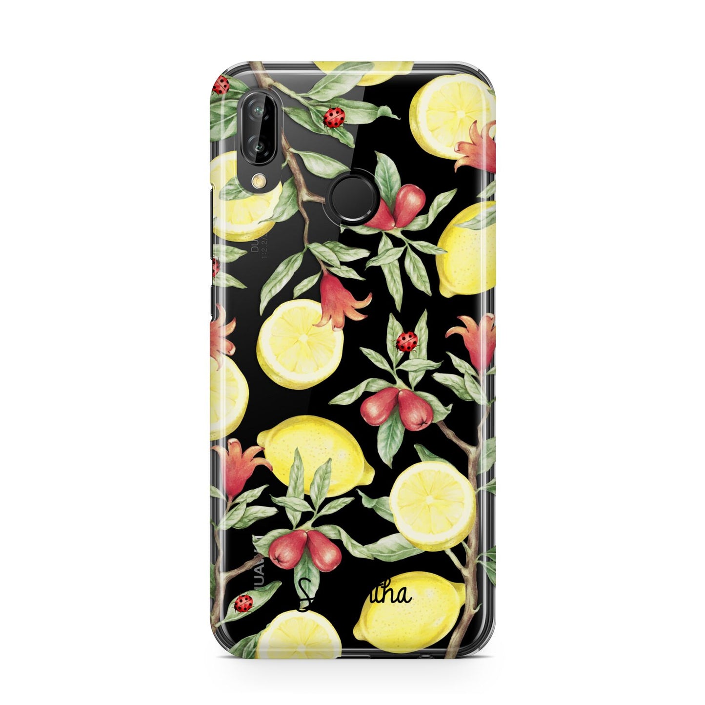 Lemon Tree with Name Huawei P20 Lite Phone Case