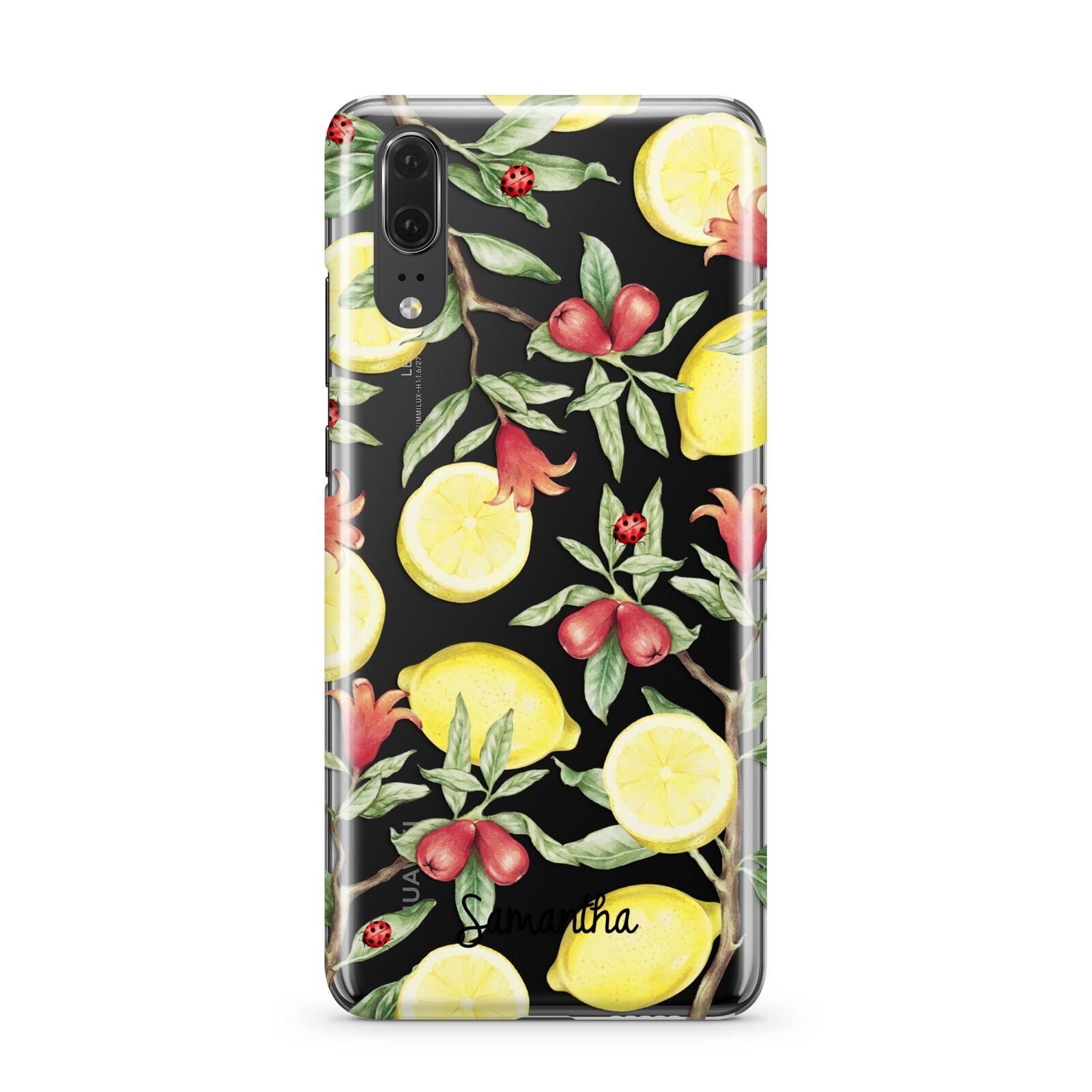 Lemon Tree with Name Huawei P20 Phone Case