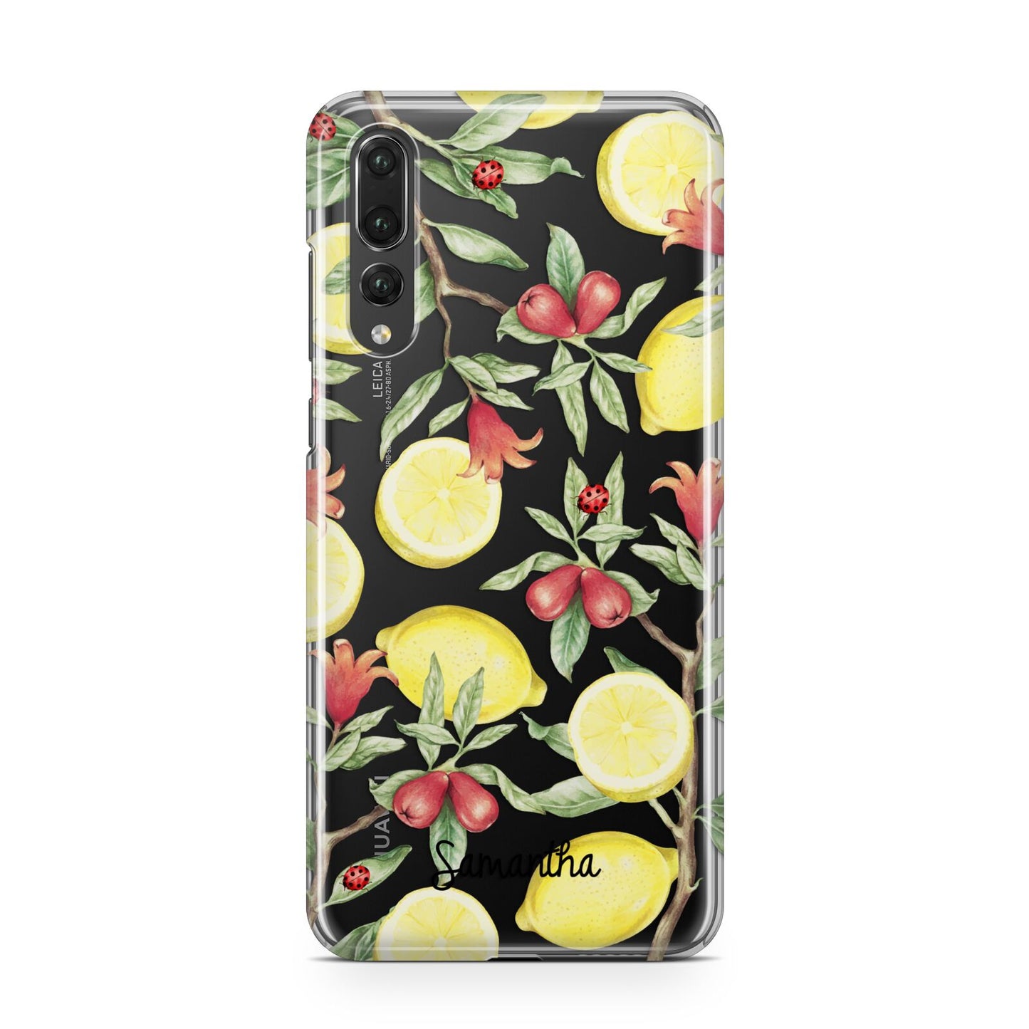 Lemon Tree with Name Huawei P20 Pro Phone Case