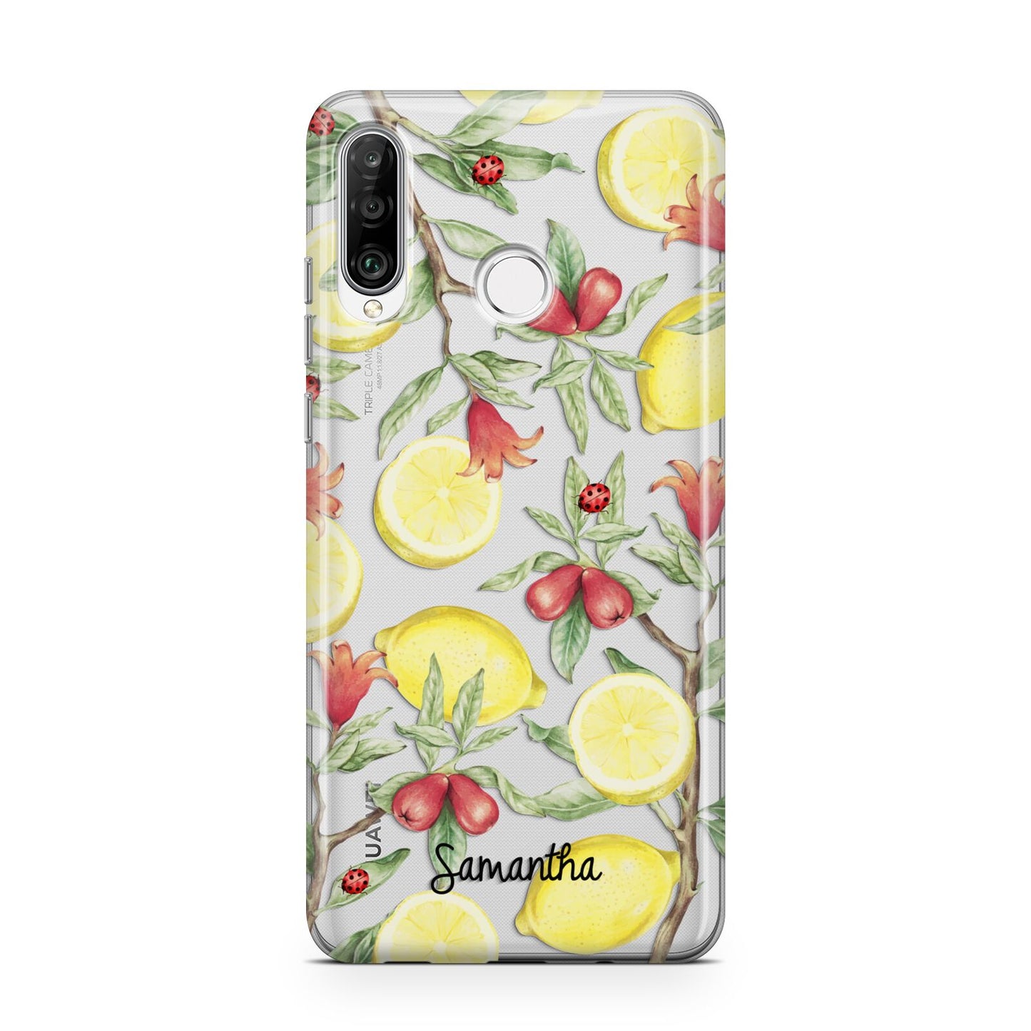 Lemon Tree with Name Huawei P30 Lite Phone Case