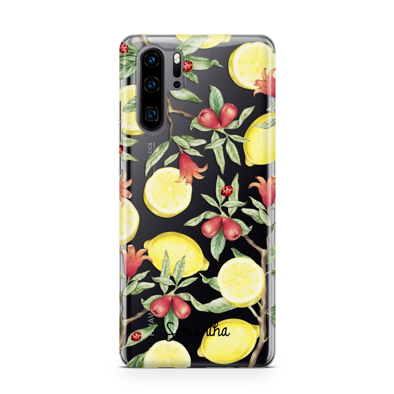 Lemon Tree with Name Huawei P30 Pro Phone Case