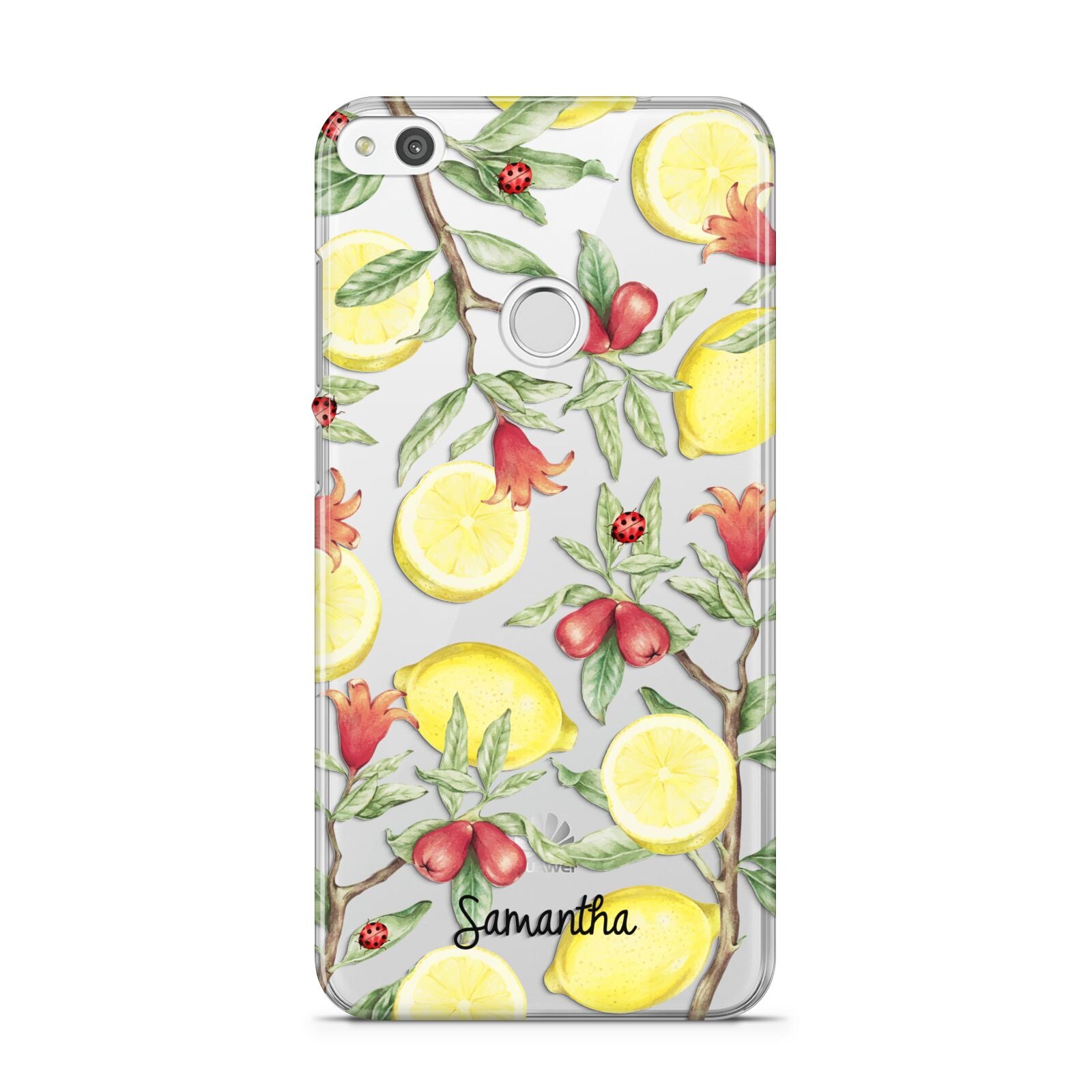 Lemon Tree with Name Huawei P8 Lite Case