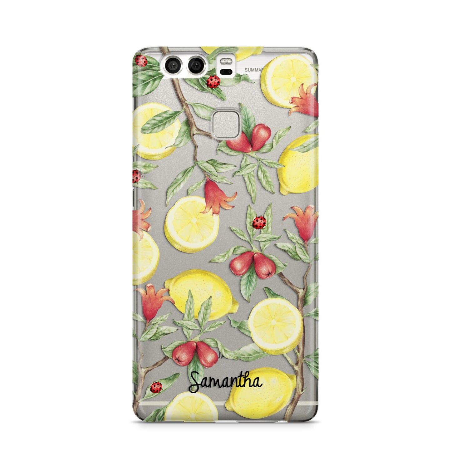 Lemon Tree with Name Huawei P9 Case