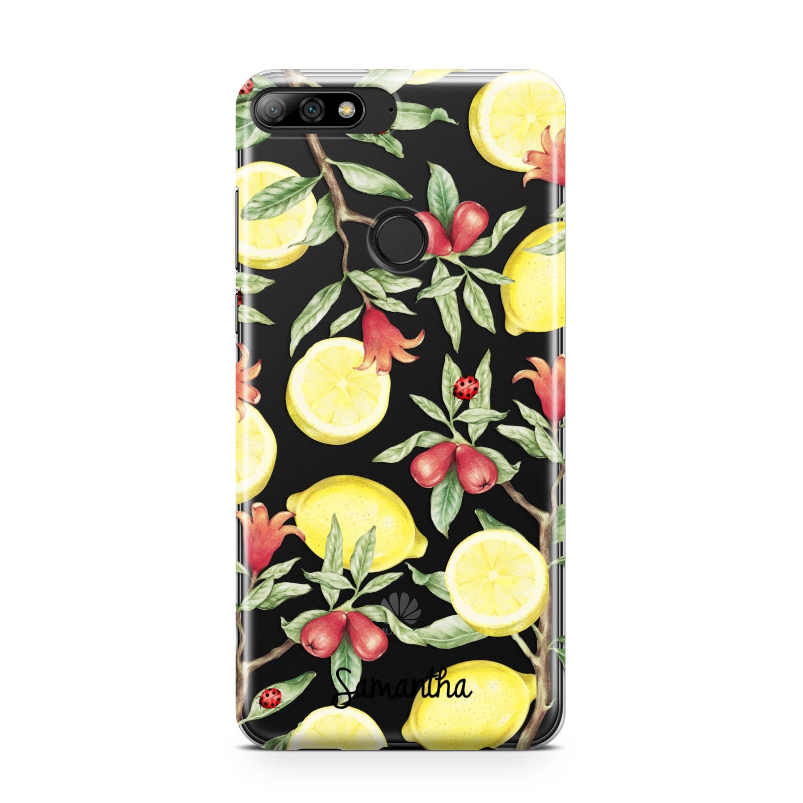 Lemon Tree with Name Huawei Y7 2018