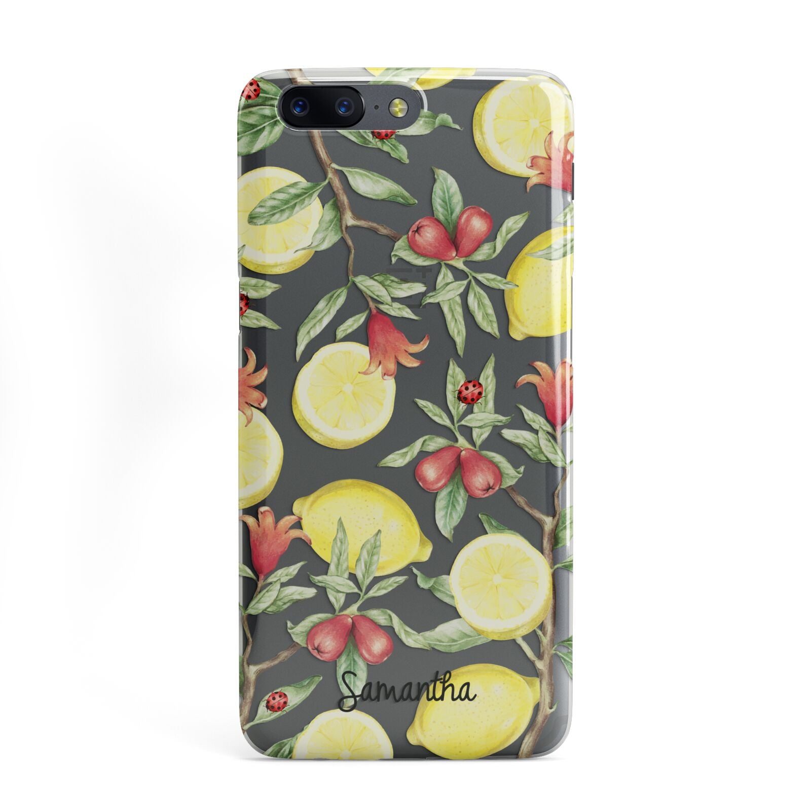 Lemon Tree with Name OnePlus Case