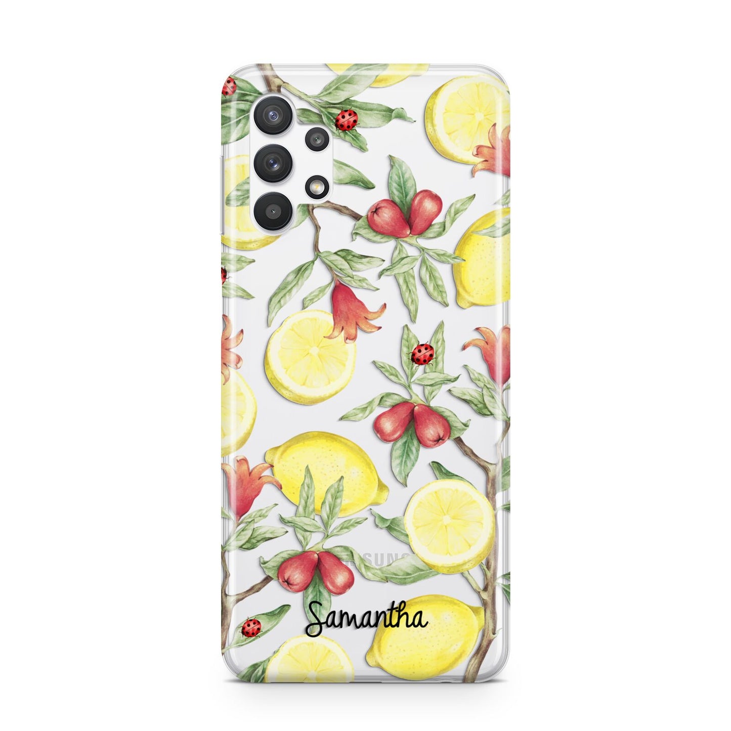 Lemon Tree with Name Samsung A32 5G Case