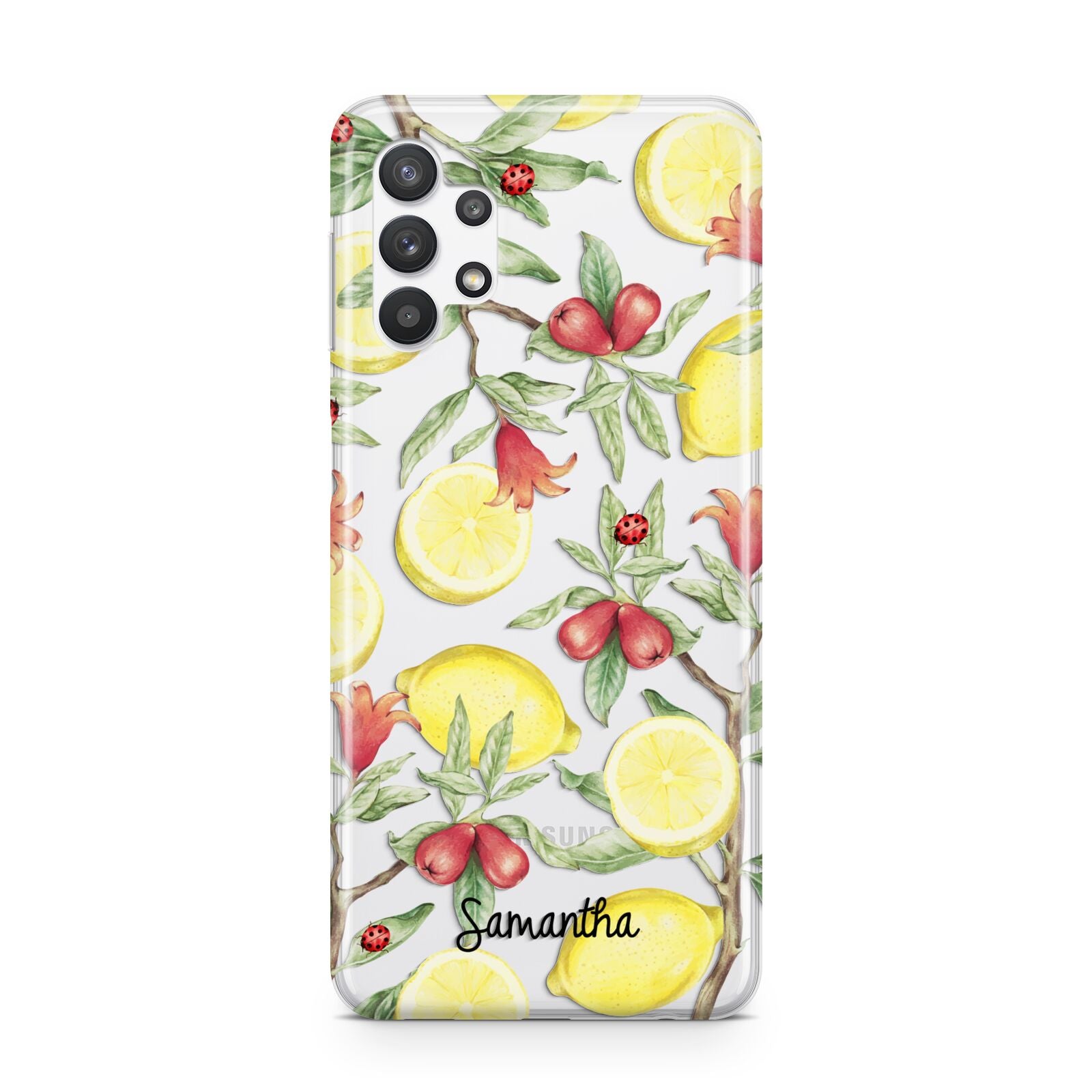 Lemon Tree with Name Samsung A32 5G Case