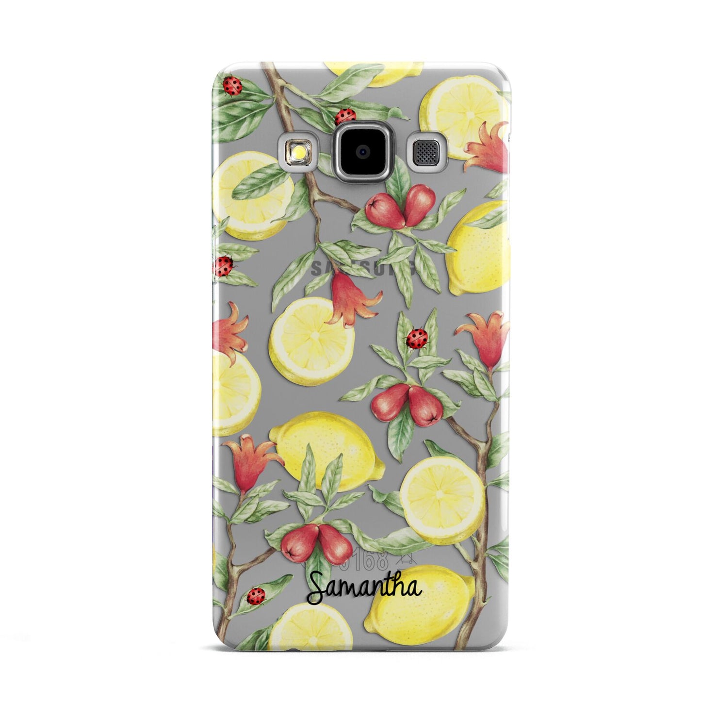 Lemon Tree with Name Samsung Galaxy A5 Case