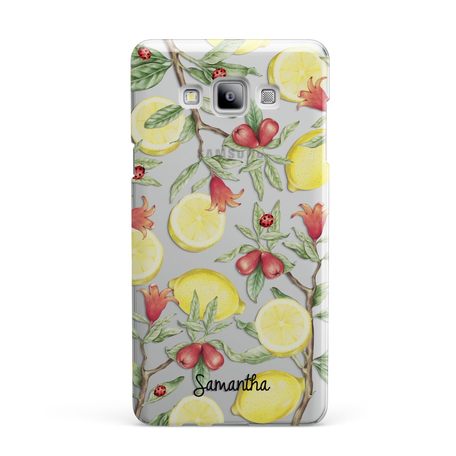 Lemon Tree with Name Samsung Galaxy A7 2015 Case