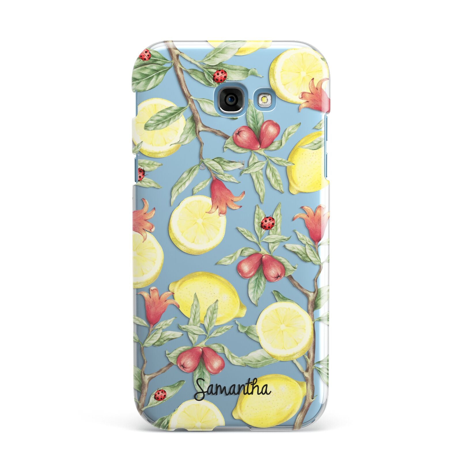 Lemon Tree with Name Samsung Galaxy A7 2017 Case