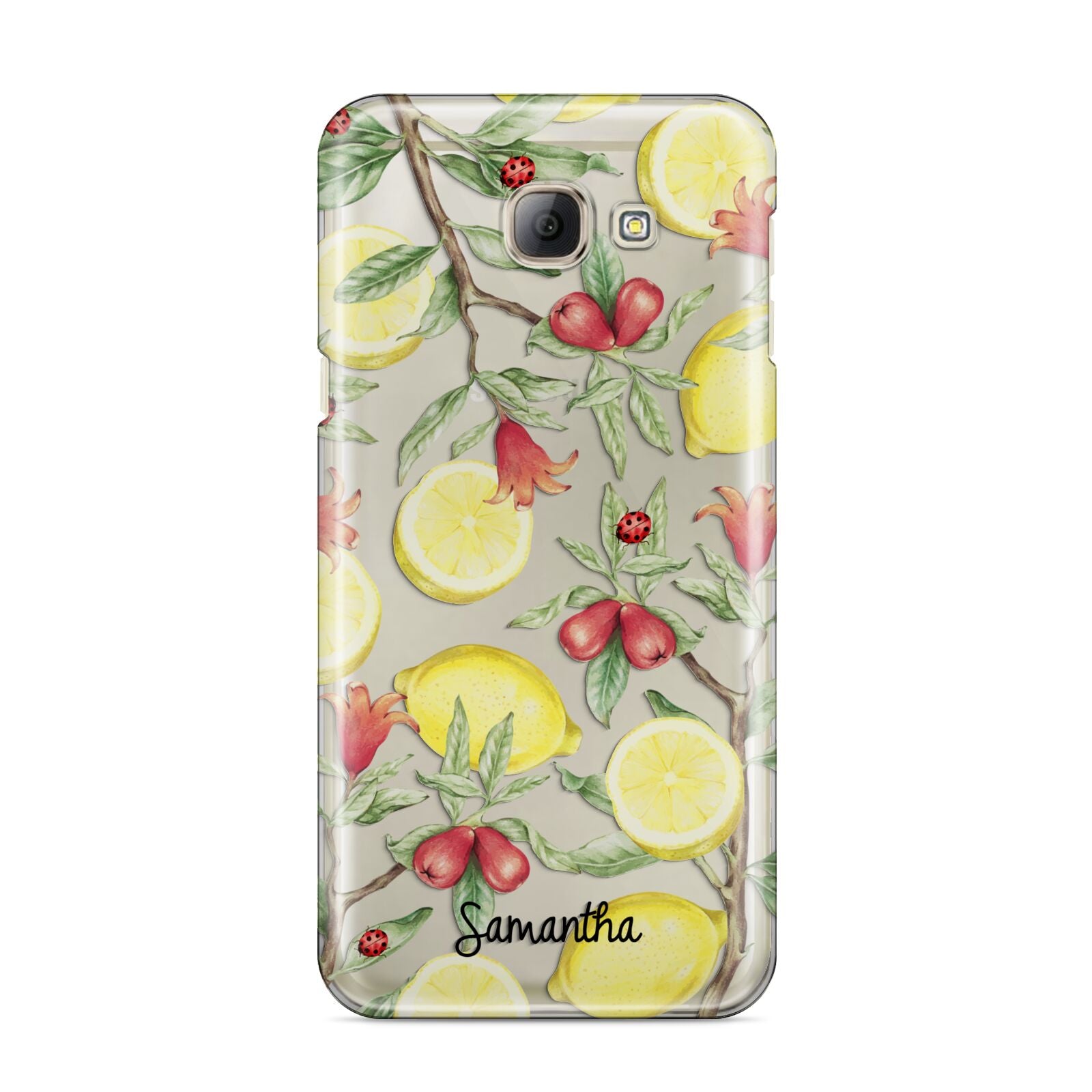 Lemon Tree with Name Samsung Galaxy A8 2016 Case