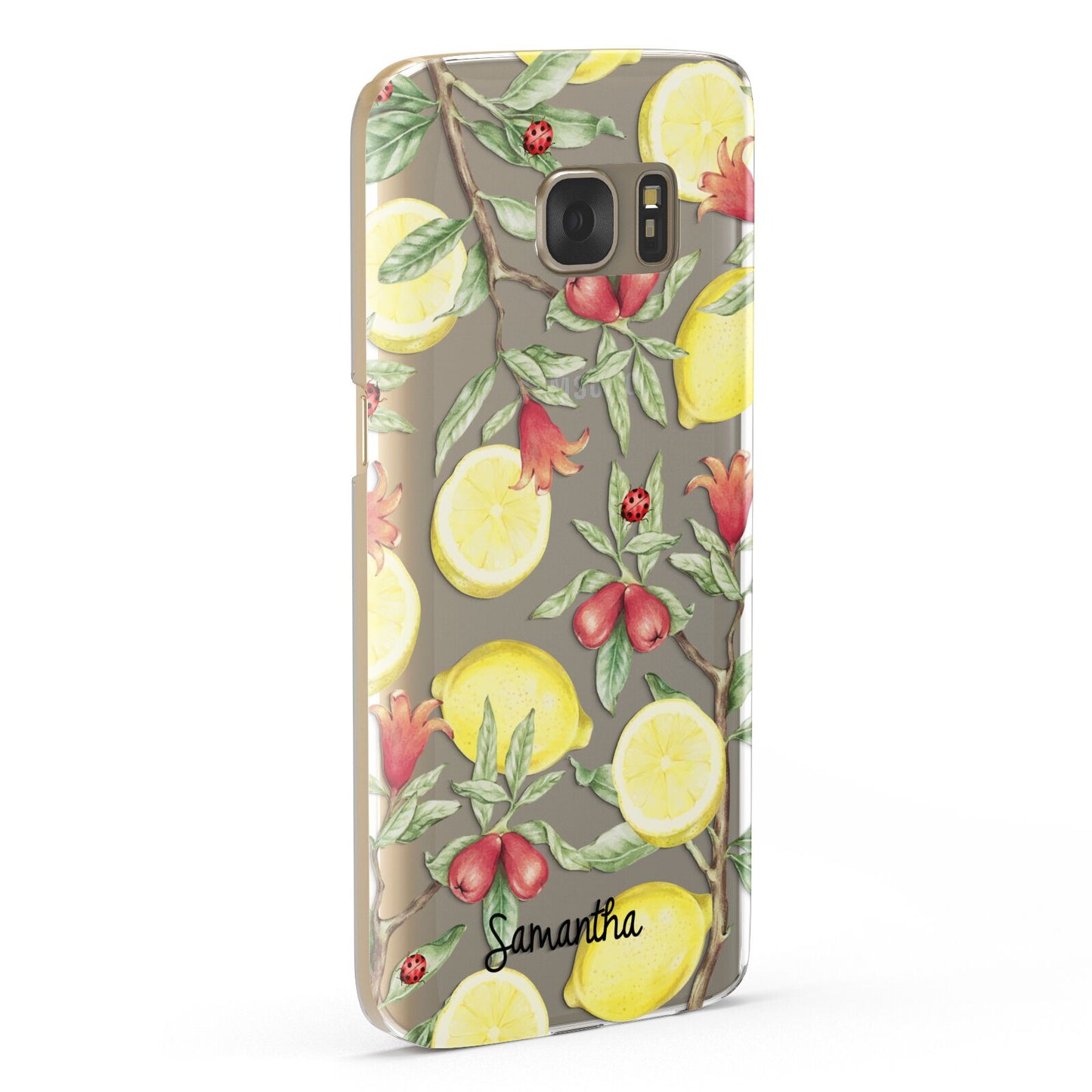 Lemon Tree with Name Samsung Galaxy Case Fourty Five Degrees