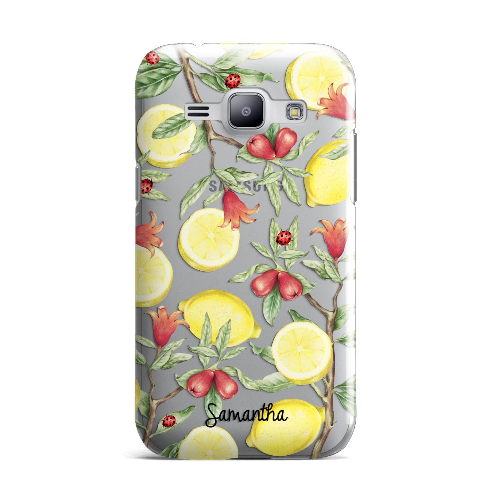 Lemon Tree with Name Samsung Galaxy J1 2015 Case