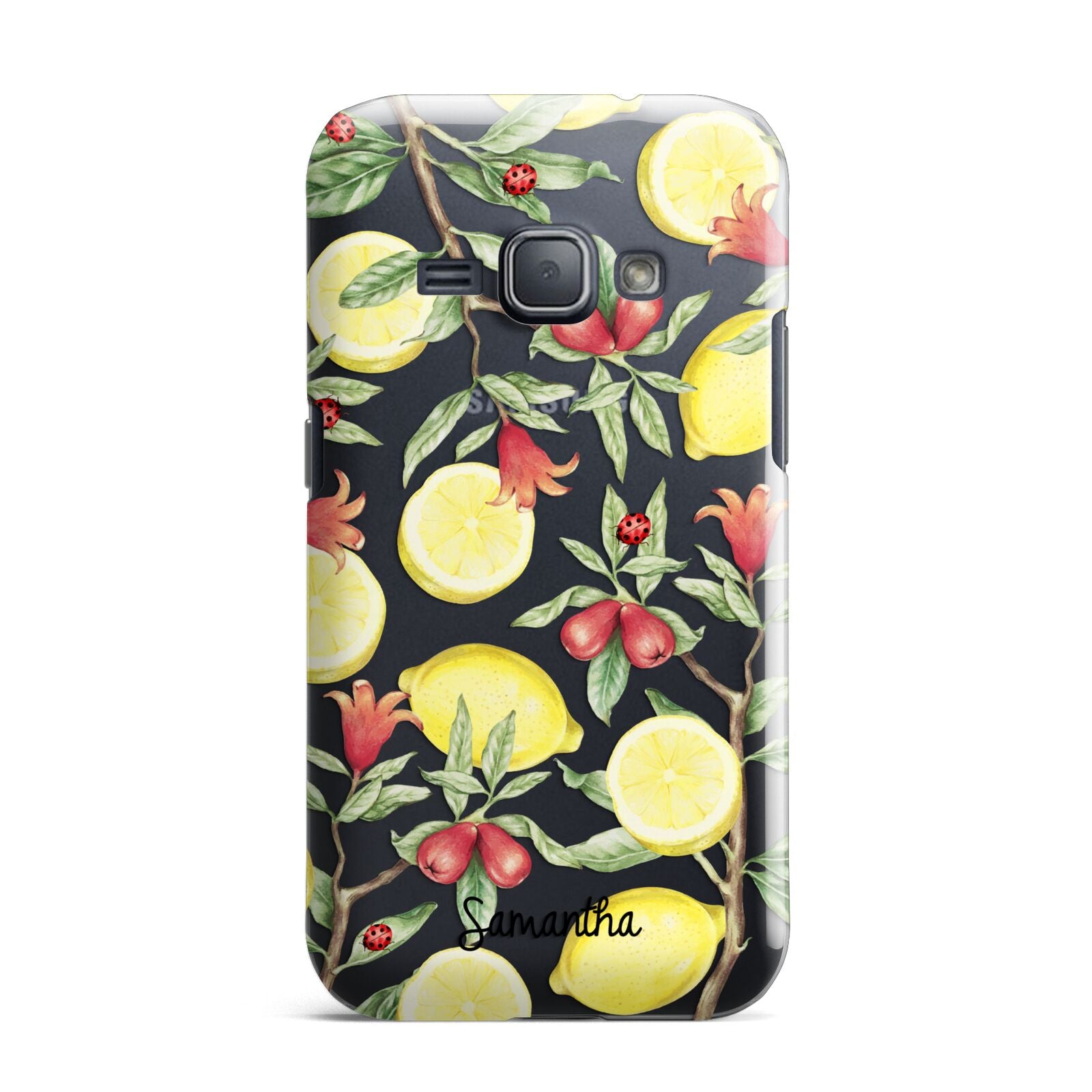 Lemon Tree with Name Samsung Galaxy J1 2016 Case