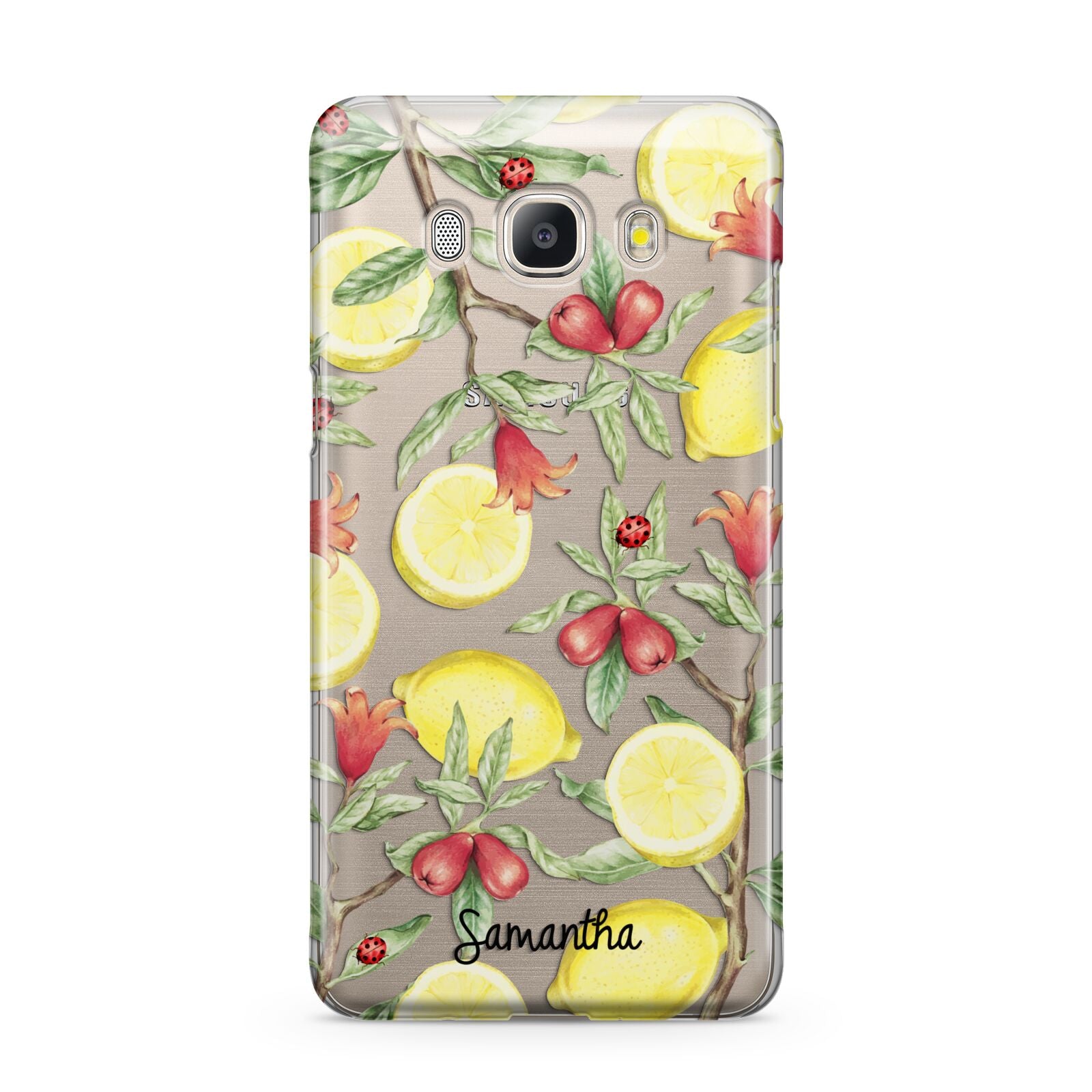 Lemon Tree with Name Samsung Galaxy J5 2016 Case