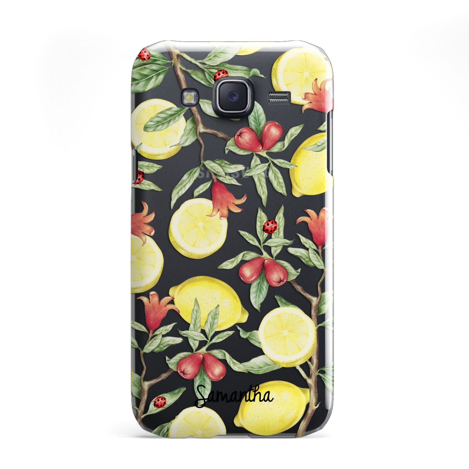 Lemon Tree with Name Samsung Galaxy J5 Case