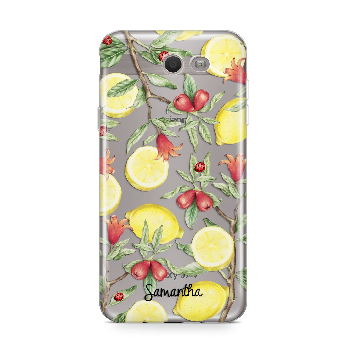 Lemon Tree with Name Samsung Galaxy J7 2017 Case