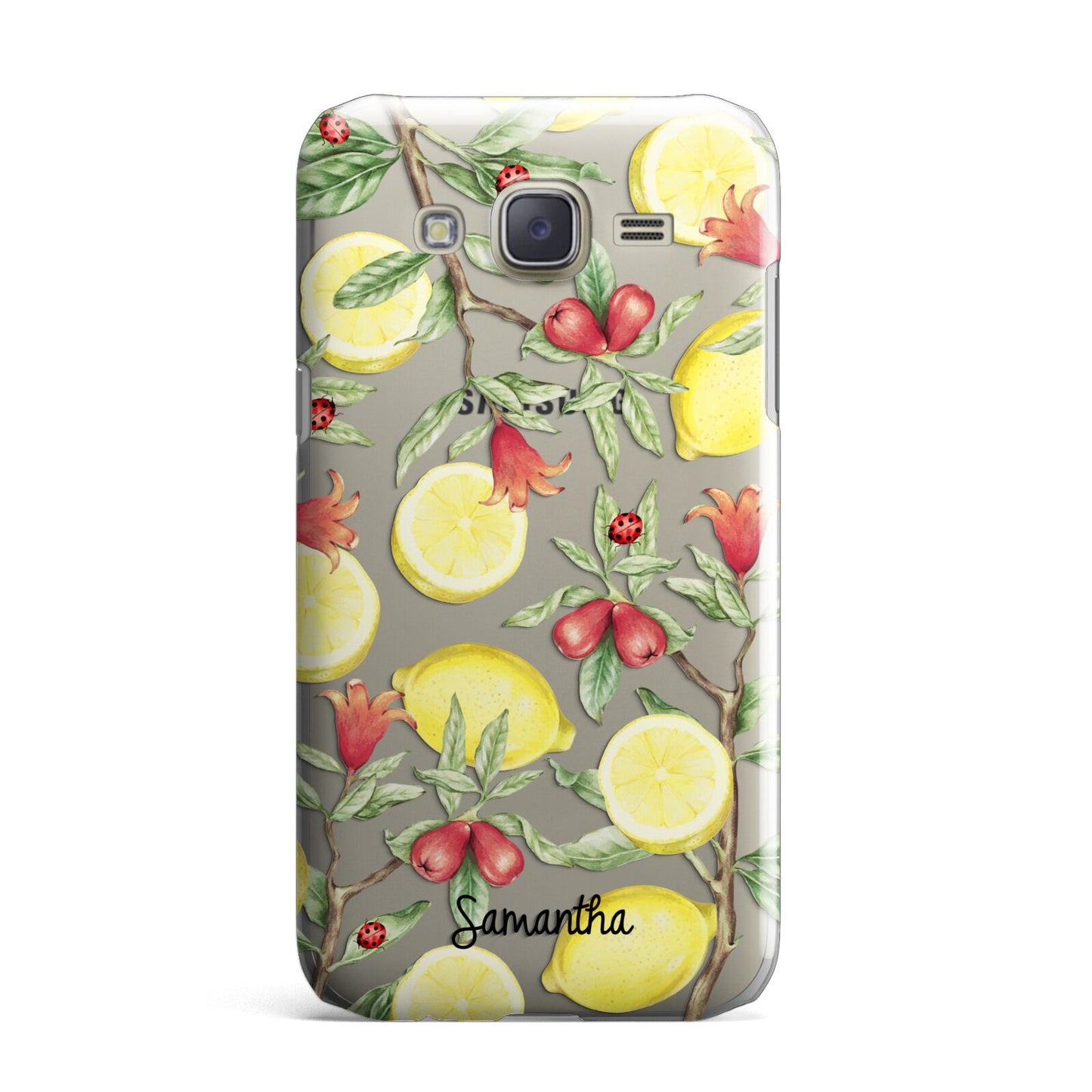 Lemon Tree with Name Samsung Galaxy J7 Case