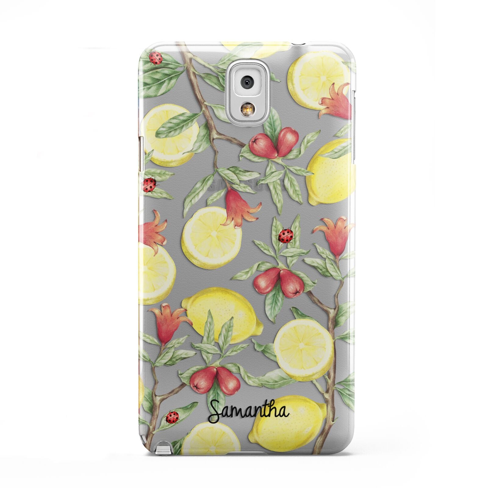 Lemon Tree with Name Samsung Galaxy Note 3 Case