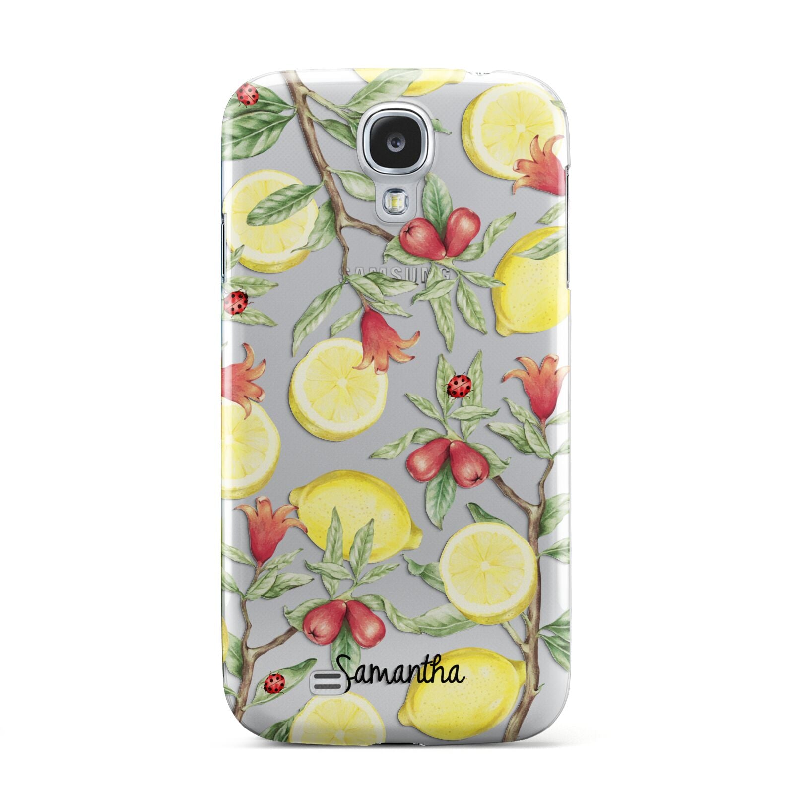 Lemon Tree with Name Samsung Galaxy S4 Case