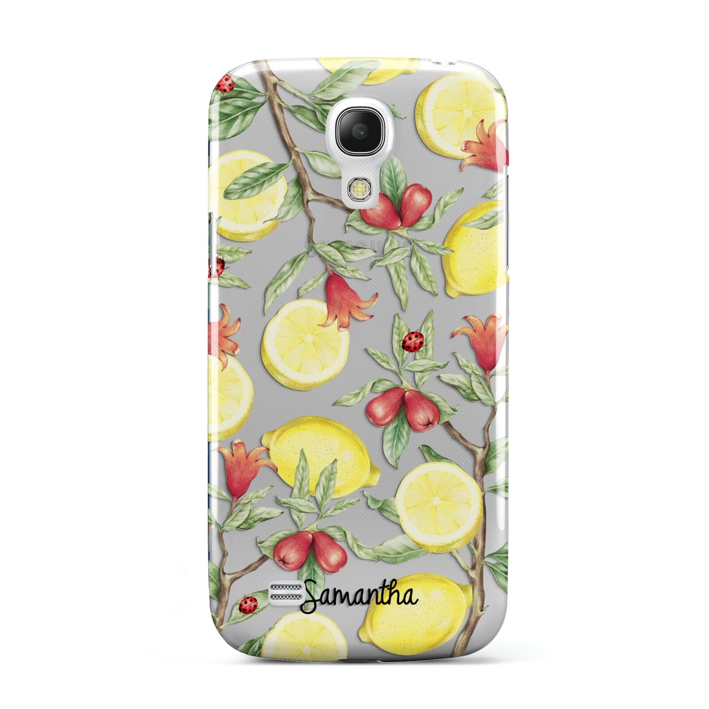 Lemon Tree with Name Samsung Galaxy S4 Mini Case