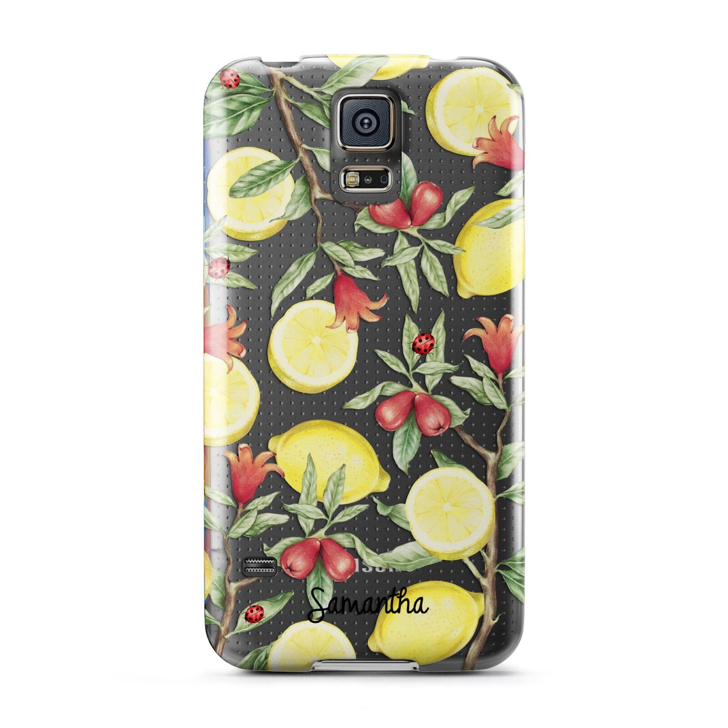 Lemon Tree with Name Samsung Galaxy S5 Case