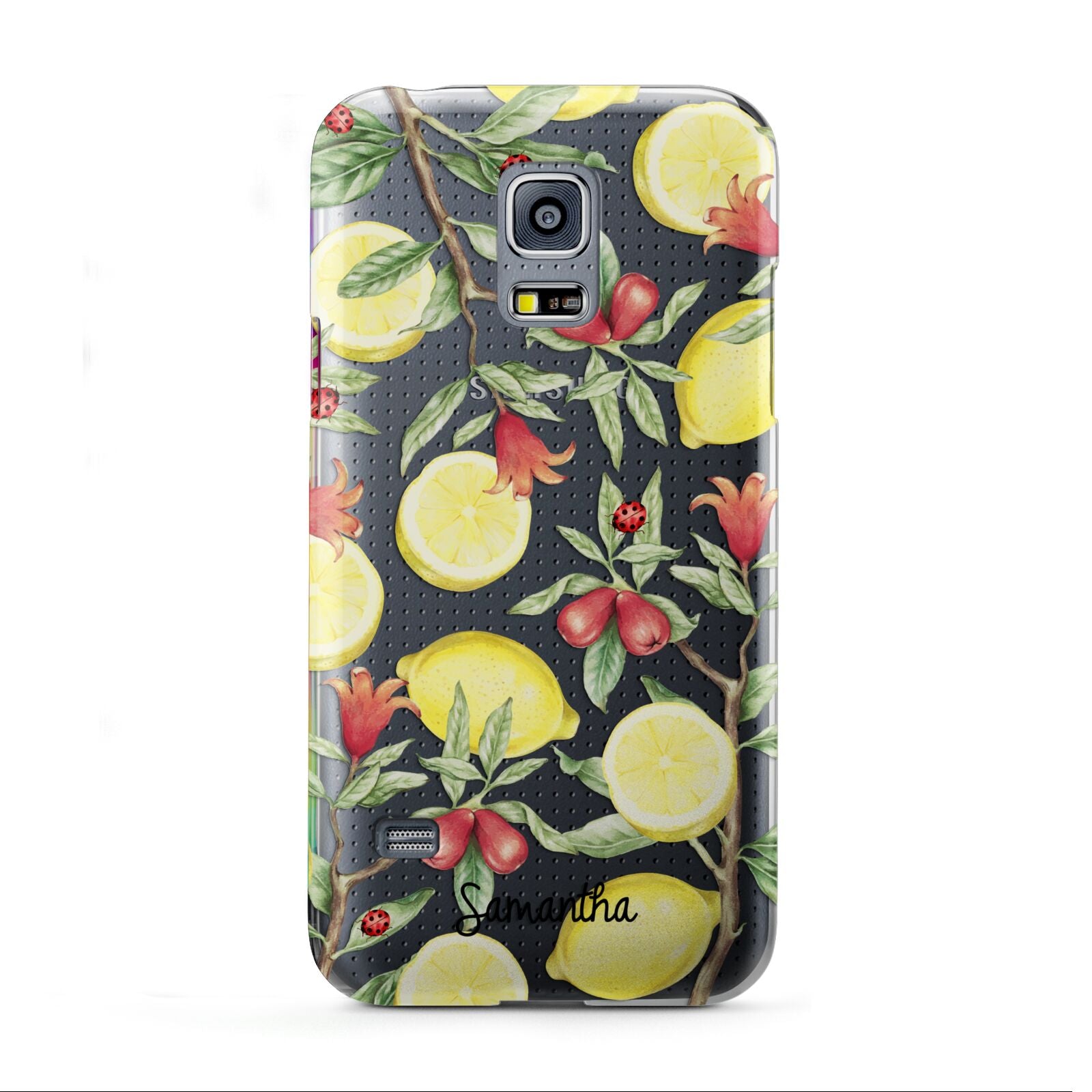 Lemon Tree with Name Samsung Galaxy S5 Mini Case