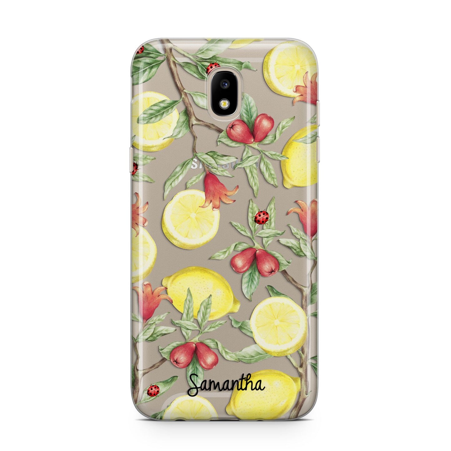 Lemon Tree with Name Samsung J5 2017 Case