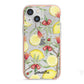 Lemon Tree with Name iPhone 13 Mini TPU Impact Case with Pink Edges