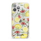 Lemon Tree with Name iPhone 13 Pro Max Clear Bumper Case