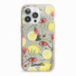 Lemon Tree with Name iPhone 13 Pro TPU Impact Case with Pink Edges