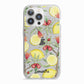 Lemon Tree with Name iPhone 13 Pro TPU Impact Case with White Edges