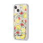 Lemon Tree with Name iPhone 14 Clear Tough Case Starlight Angled Image