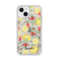 Lemon Tree with Name iPhone 14 Glitter Tough Case Starlight