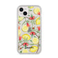 Lemon Tree with Name iPhone 14 Plus Clear Tough Case Starlight