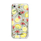 Lemon Tree with Name iPhone 8 Bumper Case on Silver iPhone