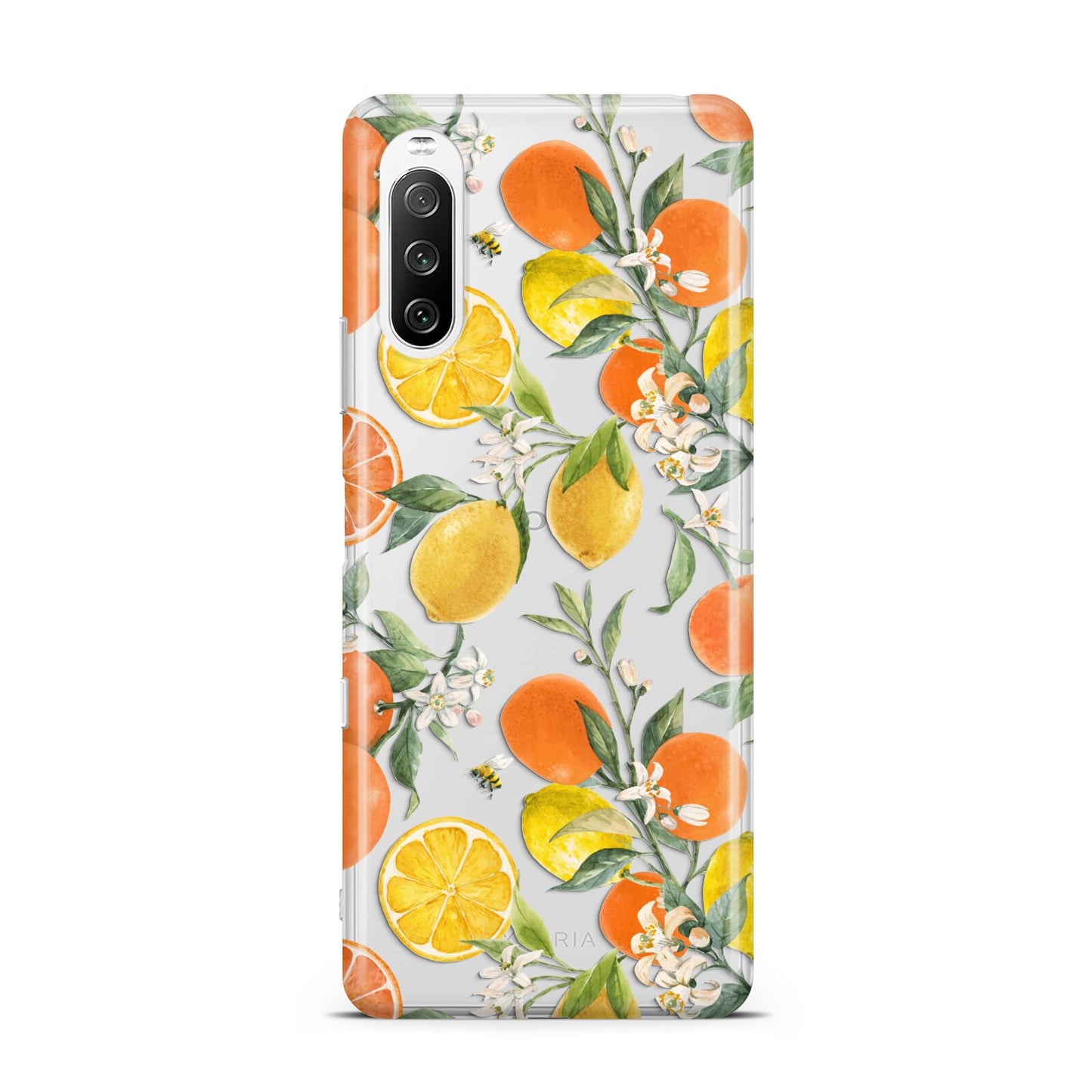 Lemons and Oranges Sony Xperia 10 III Case